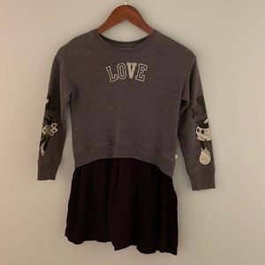 Gap kids Mickey and Minnie dress